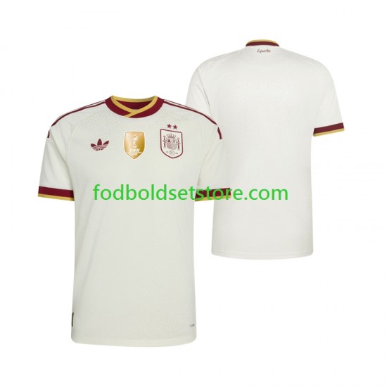 Spanien Trøje 2-star Udebane 2026-2027 Kort ærmer ,Mænd Spanien Trøje 2-star Udebane 2026-2027 Kort ærmer ,Mænd
