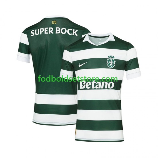 Sporting CP Trøje Hjemmebane 2026-2027 Kort ærmer ,Mænd Sporting CP Trøje Hjemmebane 2026-2027 Kort ærmer ,Mænd
