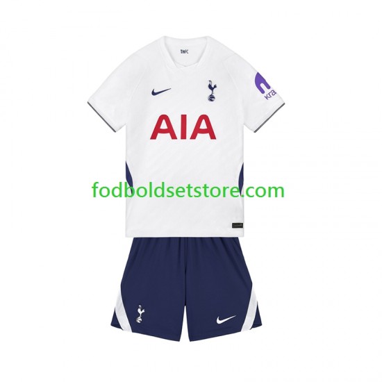 Tottenham Hotspur Trøje Hjemmebane 2026-2027 Kort ærmer ,Børn Fodboldsæt