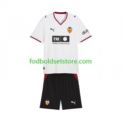 Valencia CF Trøje Hjemmebane 2026-2027 Kort ærmer ,Børn Fodboldsæt