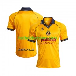 Villarreal CF Trøje Retro Hjemmebane 2025-2026 Kort ærmer ,Mænd