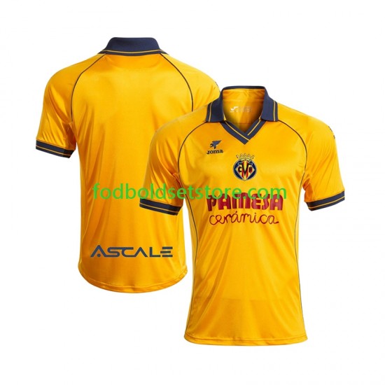 Villarreal CF Trøje Retro Hjemmebane 2025-2026 Kort ærmer ,Mænd Villarreal CF Trøje Retro Hjemmebane 2025-2026 Kort ærmer ,Mænd