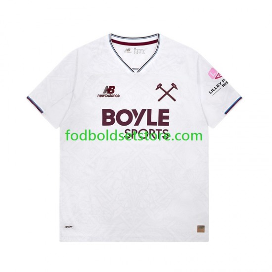 West Ham United Trøje Udebane 2026-2027 Kort ærmer ,Mænd West Ham United Trøje Udebane 2026-2027 Kort ærmer ,Mænd