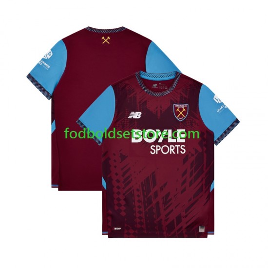 West Ham United Trøje Hjemmebane 2026-2027 Kort ærmer ,Mænd