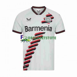 Bayer 04 Leverkusen Trøje Udebane 2023-2024 Kort ærmer ,Mænd