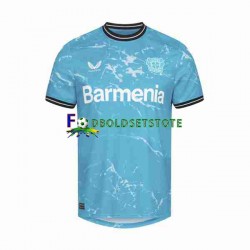 Bayer 04 Leverkusen Trøje 3. Valg 2023-2024 Kort ærmer ,Mænd