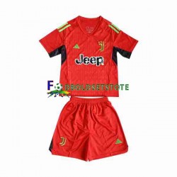 Juventus Trøje Målmand Udebane 2023-2024 Kort ærmer ,Børn Fodboldsæt