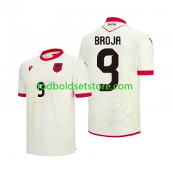 Albanien Trøje Armando Broja 9 Udebane World Cup 2026 Kort ærmer ,Mænd