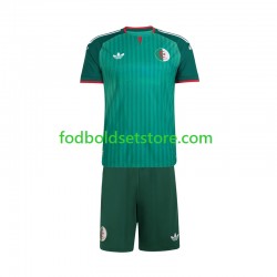 Algeriet Trøje Udebane 2026 Kort ærmer ,Børn Fodboldsæt