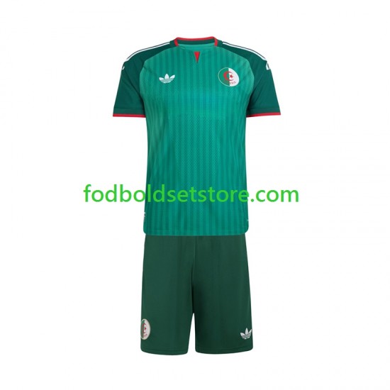 Algeriet Trøje Udebane 2026 Kort ærmer ,Børn Fodboldsæt