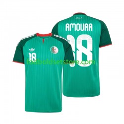 Algeriet Trøje Mohamed Amoura 18 Udebane 2026 Kort ærmer ,Mænd