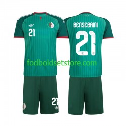Algeriet Trøje Ramy Bensebaini 21 Udebane 2026 Kort ærmer ,Børn Fodboldsæt