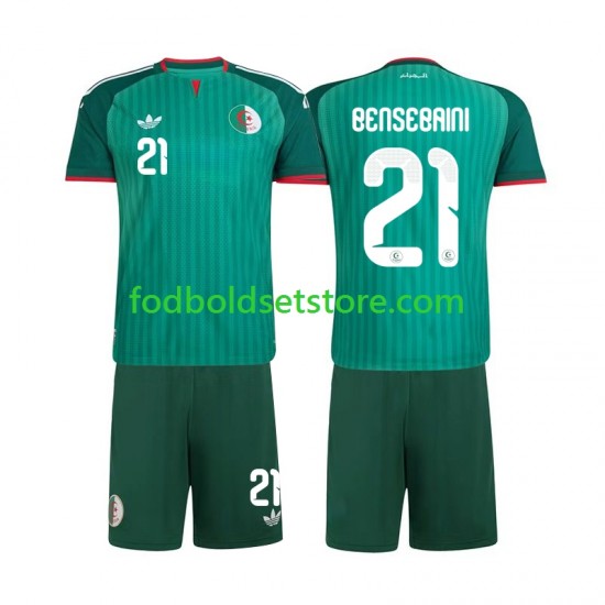 Algeriet Trøje Ramy Bensebaini 21 Udebane 2026 Kort ærmer ,Børn Fodboldsæt