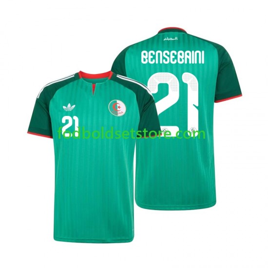 Algeriet Trøje Ramy Bensebaini 21 Udebane 2026 Kort ærmer ,Mænd