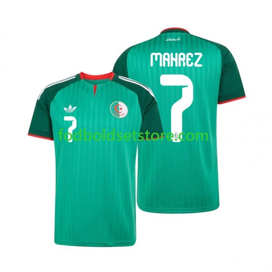 Algeriet Trøje Riyad Mahrez 7 Udebane 2026 Kort ærmer ,Mænd