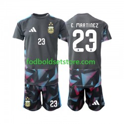 Argentina Trøje Emiliano Martinez 23 Målmand Hjemmebane World Cup 2026 Kort ærmer ,Børn Fodboldsæt