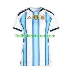 Argentina Trøje Hjemmebane World Cup 2026 Kort ærmer ,Dame