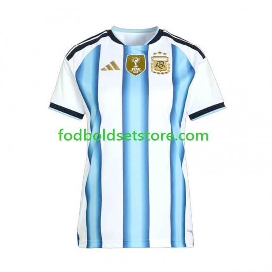 Argentina Trøje Hjemmebane World Cup 2026 Kort ærmer ,Dame