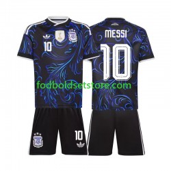 Argentina Trøje Lionel Messi 10 Udebane World Cup 2026 Kort ærmer ,Børn Fodboldsæt Argentina Trøje Lionel Messi 10 Udebane World Cup 2026 Kort ærmer ,Børn Fodboldsæt