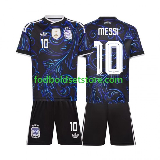 Argentina Trøje Lionel Messi 10 Udebane World Cup 2026 Kort ærmer ,Børn Fodboldsæt