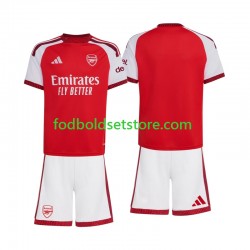 Arsenal Trøje Hjemmebane 2026-2027 Kort ærmer ,Børn Fodboldsæt
