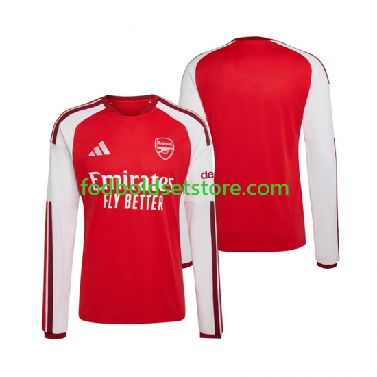 Arsenal Trøje Hjemmebane 2026-2027 Lange ærmer ,Mænd Arsenal Trøje Hjemmebane 2026-2027 Lange ærmer ,Mænd