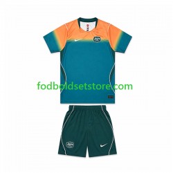 Australien Trøje 11 Udebane World Cup 2026 Kort ærmer ,Børn Fodboldsæt