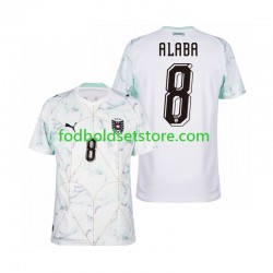 Østrig Trøje David Alaba 8 Udebane World Cup 2026 Kort ærmer ,Mænd Østrig Trøje David Alaba 8 Udebane World Cup 2026 Kort ærmer ,Mænd