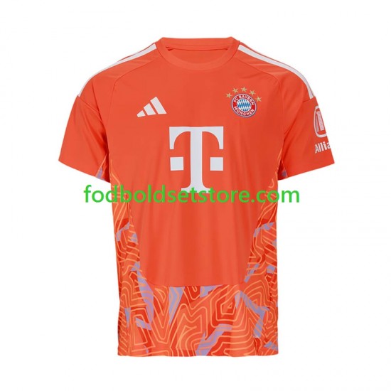 FC Bayern München Trøje Målmand Udebane 2026-2027 Kort ærmer ,Mænd