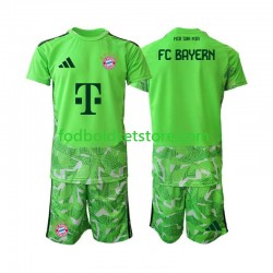FC Bayern München Trøje Målmand Hjemmebane 2026-2027 Kort ærmer ,Børn Fodboldsæt