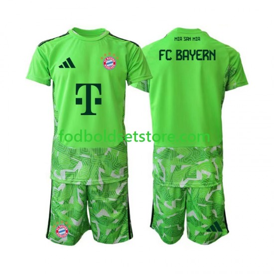 FC Bayern München Trøje Målmand Hjemmebane 2026-2027 Kort ærmer ,Børn Fodboldsæt