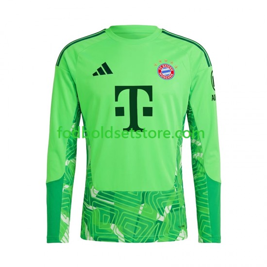 FC Bayern München Trøje Målmand Hjemmebane 2026-2027 Lange ærmer ,Mænd