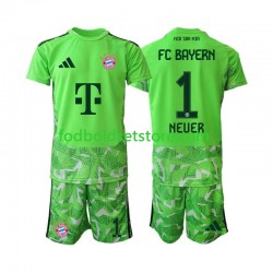 FC Bayern München Trøje Manuel Neuer 1 Målmand Hjemmebane 2026-2027 Kort ærmer ,Børn Fodboldsæt FC Bayern München Trøje Manuel Neuer 1 Målmand Hjemmebane 2026-2027 Kort ærmer ,Børn Fodboldsæt