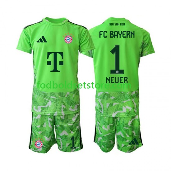 FC Bayern München Trøje Manuel Neuer 1 Målmand Hjemmebane 2026-2027 Kort ærmer ,Børn Fodboldsæt FC Bayern München Trøje Manuel Neuer 1 Målmand Hjemmebane 2026-2027 Kort ærmer ,Børn Fodboldsæt