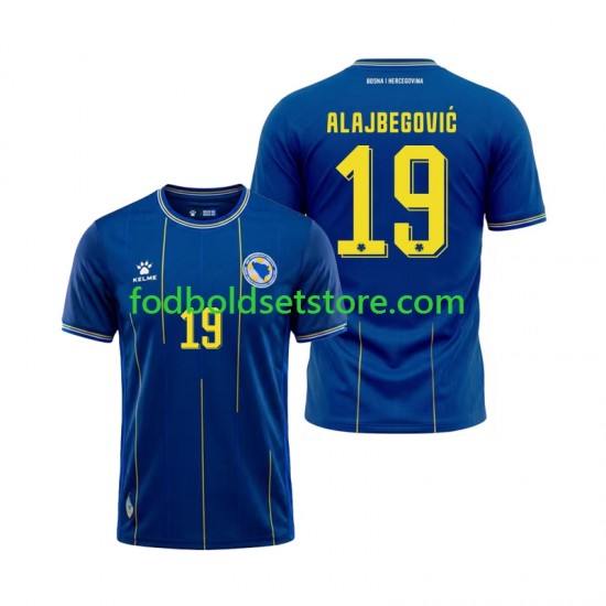 Bosnien-Hercegovina Trøje Kerim Alajbegovic 19 Hjemmebane World Cup 2026 Kort ærmer ,Mænd Bosnien-Hercegovina Trøje Kerim Alajbegovic 19 Hjemmebane World Cup 2026 Kort ærmer ,Mænd