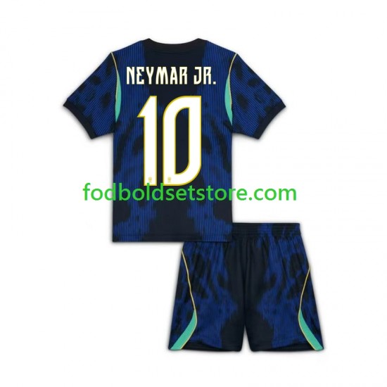 Brasilien Trøje Neymar JR 10 Udebane World Cup 2026 Kort ærmer ,Børn Fodboldsæt Brasilien Trøje Neymar JR 10 Udebane World Cup 2026 Kort ærmer ,Børn Fodboldsæt