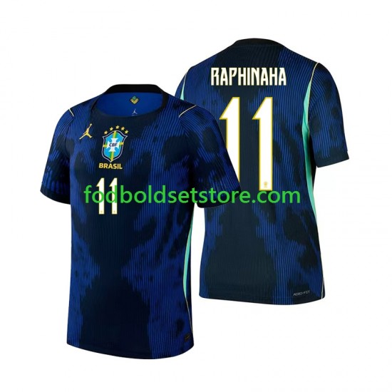 Brasilien Trøje Raphinha 11 Udebane World Cup 2026 Kort ærmer ,Mænd