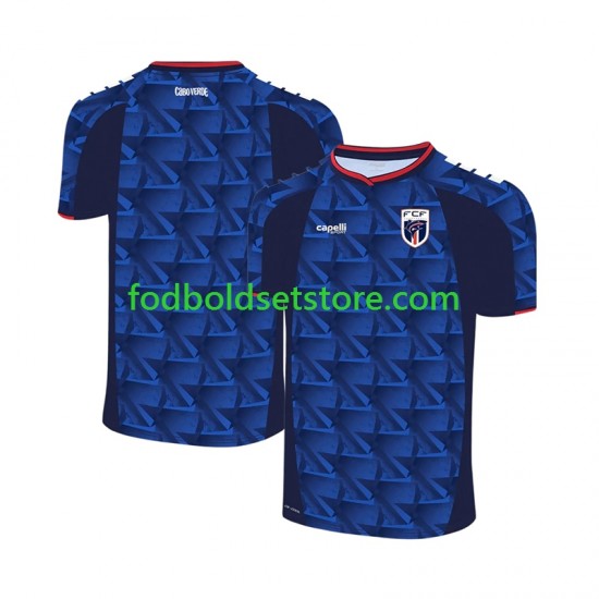 Trøje Cape Verde Hjemmebane World Cup 2026 Kort ærmer ,Mænd