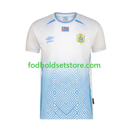 Trøje DR Congo Hjemmebane World Cup 2026 Kort ærmer ,Mænd