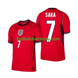 England Trøje Bukayo Saka 7 Udebane World Cup 2026 Kort ærmer ,Mænd