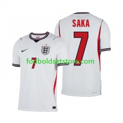 England Trøje Bukayo Saka 7 Hjemmebane World Cup 2026 Kort ærmer ,Mænd