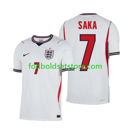 England Trøje Bukayo Saka 7 Hjemmebane World Cup 2026 Kort ærmer ,Mænd
