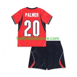 England Trøje Cole Palmer 20 Udebane World Cup 2026 Kort ærmer ,Børn Fodboldsæt