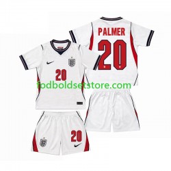 England Trøje Cole Palmer 20 Hjemmebane World Cup 2026 Kort ærmer ,Børn Fodboldsæt