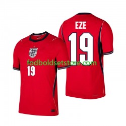 England Trøje Eberechi Eze 19 Udebane World Cup 2026 Kort ærmer ,Mænd