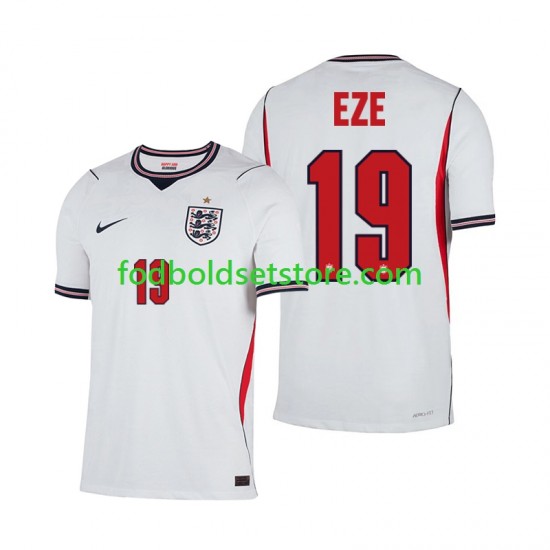 England Trøje Eberechi Eze 19 Hjemmebane World Cup 2026 Kort ærmer ,Mænd