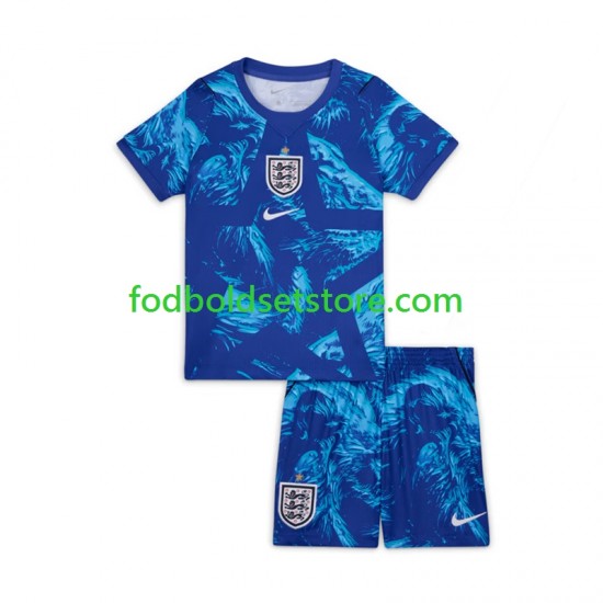 England Trøje Målmand 3. Valg World Cup 2026 Kort ærmer ,Børn Fodboldsæt