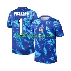 England Trøje Jordan Pickford 1 Målmand 3. Valg World Cup 2026 Kort ærmer ,Mænd England Trøje Jordan Pickford 1 Målmand 3. Valg World Cup 2026 Kort ærmer ,Mænd