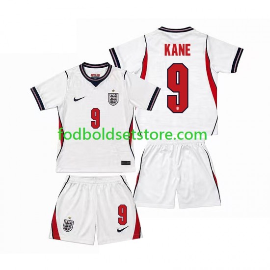 England Trøje Harry Kane 9 Hjemmebane World Cup 2026 Kort ærmer ,Børn Fodboldsæt