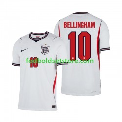England Trøje Jude Bellingham 10 Hjemmebane World Cup 2026 Kort ærmer ,Mænd